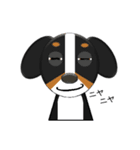 バニ的？まろいぬ日和（個別スタンプ：9）