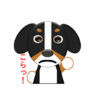 バニ的？まろいぬ日和（個別スタンプ：11）