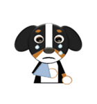 バニ的？まろいぬ日和（個別スタンプ：24）