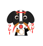 バニ的？まろいぬ日和（個別スタンプ：27）