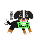 バニ的？まろいぬ日和（個別スタンプ：31）
