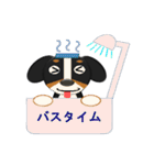 バニ的？まろいぬ日和（個別スタンプ：36）