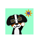 バニ的？まろいぬ日和（個別スタンプ：38）