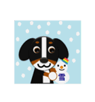 バニ的？まろいぬ日和（個別スタンプ：40）
