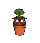Pot Owl（個別スタンプ：2）
