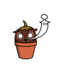 Pot Owl（個別スタンプ：4）