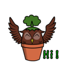 Pot Owl（個別スタンプ：5）