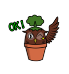 Pot Owl（個別スタンプ：6）