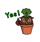 Pot Owl（個別スタンプ：7）