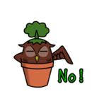 Pot Owl（個別スタンプ：8）