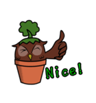 Pot Owl（個別スタンプ：11）
