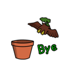 Pot Owl（個別スタンプ：12）