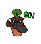 Pot Owl（個別スタンプ：13）