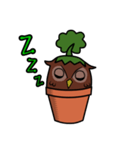 Pot Owl（個別スタンプ：14）