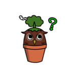Pot Owl（個別スタンプ：15）
