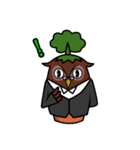 Pot Owl（個別スタンプ：16）