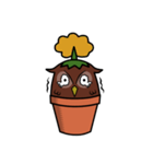 Pot Owl（個別スタンプ：19）