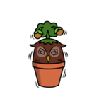 Pot Owl（個別スタンプ：27）