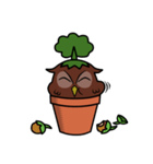 Pot Owl（個別スタンプ：28）