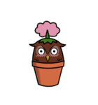 Pot Owl（個別スタンプ：32）