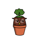 Pot Owl（個別スタンプ：33）