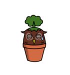Pot Owl（個別スタンプ：34）