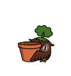 Pot Owl（個別スタンプ：35）