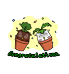 Pot Owl（個別スタンプ：40）