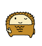 ゆかいなイエティ（個別スタンプ：1）