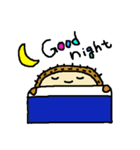 ゆかいなイエティ（個別スタンプ：4）