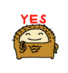 ゆかいなイエティ（個別スタンプ：5）