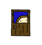 ゆかいなイエティ（個別スタンプ：24）