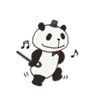 私、パンダと申します。（個別スタンプ：3）