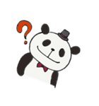 私、パンダと申します。（個別スタンプ：4）