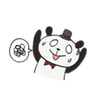 私、パンダと申します。（個別スタンプ：8）