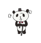 私、パンダと申します。（個別スタンプ：9）