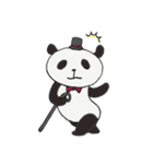 私、パンダと申します。（個別スタンプ：10）