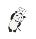私、パンダと申します。（個別スタンプ：11）