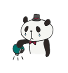 私、パンダと申します。（個別スタンプ：13）