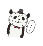 私、パンダと申します。（個別スタンプ：17）