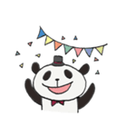 私、パンダと申します。（個別スタンプ：19）