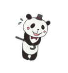 私、パンダと申します。（個別スタンプ：27）