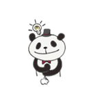 私、パンダと申します。（個別スタンプ：30）