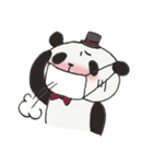 私、パンダと申します。（個別スタンプ：35）