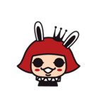 Riri the Little Red Queen（個別スタンプ：1）