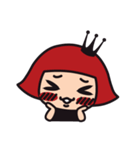 Riri the Little Red Queen（個別スタンプ：2）