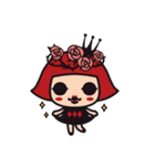 Riri the Little Red Queen（個別スタンプ：5）