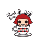 Riri the Little Red Queen（個別スタンプ：10）