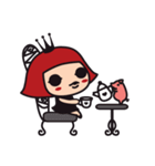 Riri the Little Red Queen（個別スタンプ：11）