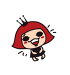 Riri the Little Red Queen（個別スタンプ：13）